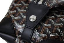 画像をギャラリービューアに読み込む, 新品同様 GOYARD ゴヤール BOEING25 ボーイング25 ポーチ クラッチバッグ セカンドバッグ PVC ブラック 中古 66337