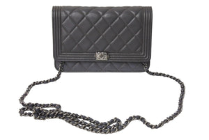 CHANEL シャネル ボーイシャネル チェーンウォレット ショルダー