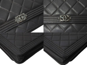 激レア】シルバーの上質な輝き☆CHANEL☆長財布☆数量僅か