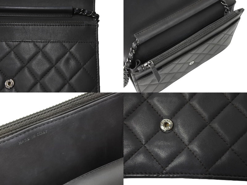 CHANEL シャネル ボーイシャネル チェーンウォレット ショルダー