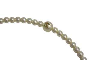 CHANEL シャネル ココマーク フェイクパールカチューシャ ヘアアクセサリー ホワイト ゴールド 美品 中古 66342
