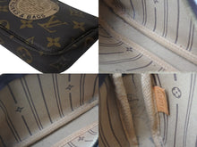 画像をギャラリービューアに読み込む, LOUIS VUITTON ルイヴィトン ミニ ポシェット アクセソワール ポーチ M60153 T&amp;B ブラウン ゴールド金具 美品 中古 66344