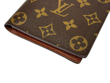 画像をギャラリービューアに読み込む, 極美品 LOUIS VUITTON ルイヴィトン モノグラム ポルトフォイユ マルコ 二つ折り財布 M61675 ウォレット 小物 ブラウン PVC 中古 66347