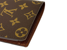 画像をギャラリービューアに読み込む, 極美品 LOUIS VUITTON ルイヴィトン モノグラム ポルトフォイユ マルコ 二つ折り財布 M61675 ウォレット 小物 ブラウン PVC 中古 66347