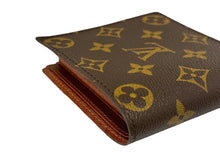 画像をギャラリービューアに読み込む, 極美品 LOUIS VUITTON ルイヴィトン モノグラム ポルトフォイユ マルコ 二つ折り財布 M61675 ウォレット 小物 ブラウン PVC 中古 66347