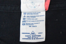 画像をギャラリービューアに読み込む, METALLICA メタリカ 半袖Ｔシャツ ヴィンテージツアーTシャツ ブラック コットン サイズ3XL 美品 中古 66348