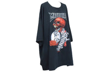 画像をギャラリービューアに読み込む, METALLICA メタリカ 半袖Ｔシャツ ヴィンテージツアーTシャツ ブラック コットン サイズ3XL 美品 中古 66348