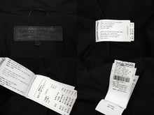 Load image into Gallery viewer, CHROME HEARTS クロムハーツ ライトダウンジャケット サイズXL ブラック ナイロン クロスパッチ9枚 シルバー925 美品 中古 66351