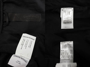 CHROME HEARTS クロムハーツ PAPA V2 ベスト サイズL ダガージップ スクロールタグ シルク コットン シルバー925 美品 中古 66353