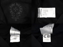 Load image into Gallery viewer, CHROME HEARTS クロムハーツ パーカー プルオーバー ホースシュープリント ホワイト ブラック サイズXS 美品 中古 66357