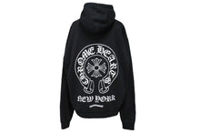 Load image into Gallery viewer, CHROME HEARTS クロムハーツ パーカー プルオーバー ホースシュープリント ホワイト ブラック サイズXS 美品 中古 66357