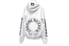 Load image into Gallery viewer, CHROME HEARTS MATTY BOY クロムハーツ マッティボーイ パーカー プルオーバー ホースシュープリント ホワイト ブラック サイズS 美品 中古 66358
