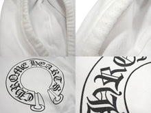 Load image into Gallery viewer, CHROME HEARTS MATTY BOY クロムハーツ マッティボーイ パーカー プルオーバー ホースシュープリント ホワイト ブラック サイズS 美品 中古 66358
