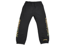Load image into Gallery viewer, CHROME HEARTS クロムハーツ スウェットパンツ ホースシュー カモフラージュロゴ サイズM ブラック 美品 中古 66359