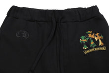 Load image into Gallery viewer, CHROME HEARTS クロムハーツ スウェットパンツ ホースシュー カモフラージュロゴ サイズM ブラック 美品 中古 66359