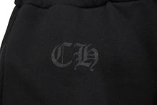 Load image into Gallery viewer, CHROME HEARTS クロムハーツ スウェットパンツ ホースシュー カモフラージュロゴ サイズM ブラック 美品 中古 66359
