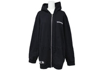 Load image into Gallery viewer, CHROME HEARTS クロムハーツ ジップパーカー トップス フーディ サイズXXL シルバー金具 ブラック 美品 中古 66361