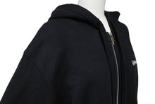 Load image into Gallery viewer, CHROME HEARTS クロムハーツ ジップパーカー トップス フーディ サイズXXL シルバー金具 ブラック 美品 中古 66361