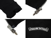 Load image into Gallery viewer, CHROME HEARTS クロムハーツ ジップパーカー トップス フーディ サイズXXL シルバー金具 ブラック 美品 中古 66361