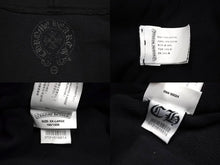 Load image into Gallery viewer, CHROME HEARTS クロムハーツ ジップパーカー トップス フーディ サイズXXL シルバー金具 ブラック 美品 中古 66361