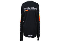 Load image into Gallery viewer, CHROME HEARTS クロムハーツ 長袖Ｔシャツ カリフォルニア限定 ハリウッド ブラック コットン サイズM 美品 中古 66362