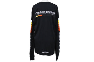 CHROME HEARTS クロムハーツ 長袖Ｔシャツ カリフォルニア限定 ハリウッド ブラック コットン サイズM 美品 中古 66362