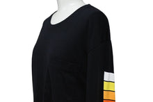 Load image into Gallery viewer, CHROME HEARTS クロムハーツ 長袖Ｔシャツ カリフォルニア限定 ハリウッド ブラック コットン サイズM 美品 中古 66362