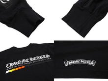 Load image into Gallery viewer, CHROME HEARTS クロムハーツ 長袖Ｔシャツ カリフォルニア限定 ハリウッド ブラック コットン サイズM 美品 中古 66362