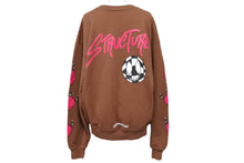Load image into Gallery viewer, CHROME HEARTS MATTY BOY クロムハーツ マッティボーイ トレーナー ストラクチャースウェット サイズM ブラウン 美品 中古 66363
