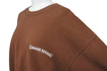 Load image into Gallery viewer, CHROME HEARTS MATTY BOY クロムハーツ マッティボーイ トレーナー ストラクチャースウェット サイズM ブラウン 美品 中古 66363