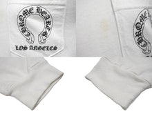 Load image into Gallery viewer, CHROME HEARTS クロムハーツ FUCK YOU ロング Tシャツ トップス 長袖 サイズS ホワイト ブラック 良品 中古 66365