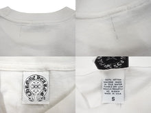 Load image into Gallery viewer, CHROME HEARTS クロムハーツ FUCK YOU ロング Tシャツ トップス 長袖 サイズS ホワイト ブラック 良品 中古 66365
