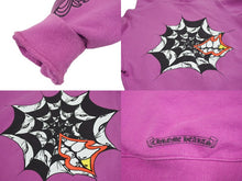 Load image into Gallery viewer, CHROMEHEARTS クロムハーツ MATTYBOY マッティボーイ スパイダーチョンパー フーディーパーカー サイズM 美品 中古 66366
