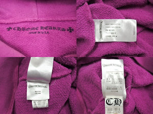 CHROMEHEARTS クロムハーツ MATTYBOY マッティボーイ スパイダーチョンパー フーディーパーカー サイズM 美品 中古 66366