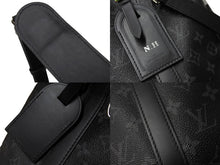 Load image into Gallery viewer, 極美品 LOUIS VUITTON ルイヴィトン ボストンバッグ キーポル バンドリエール45 藤原ヒロシ フラグメント ブラック M43413 中古 66368