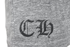 CHROME HEARTS クロムハーツ 半袖Ｔシャツ トップス カットソー バックプリント サイズM グレー 美品 中古 66370