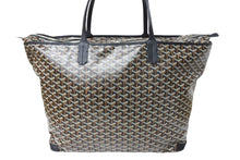 画像をギャラリービューアに読み込む, 極美品 GOYARD ゴヤール アルトワGM バッグ トートバッグ ARTOISGMLTY01CL01P PVC レザー ブラック シルバー金具 中古 66376