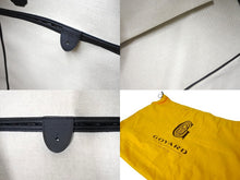画像をギャラリービューアに読み込む, 極美品 GOYARD ゴヤール アルトワGM バッグ トートバッグ ARTOISGMLTY01CL01P PVC レザー ブラック シルバー金具 中古 66376