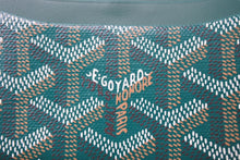 画像をギャラリービューアに読み込む, 新品未使用 GOYARD ゴヤール サン シュルピス カードケース グリーン PVC レザー STSULPPMLTY09CL09X 中古 66378