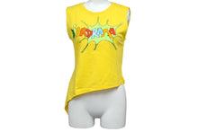 Load image into Gallery viewer, ChristianDior クリスチャンディオール タンクトップ DIORDRAMA 2P12155380 コットン イエロー サイズ40 美品 中古 66386