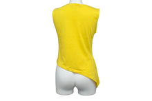 Load image into Gallery viewer, ChristianDior クリスチャンディオール タンクトップ DIORDRAMA 2P12155380 コットン イエロー サイズ40 美品 中古 66386