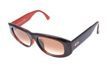画像をギャラリービューアに読み込む, ChristianDior クリスチャンディオール サングラス 2556A プラスチック ブラック ワインレッド サイズ55□15 美品 中古 66388