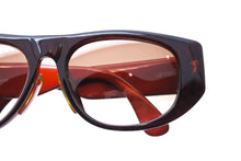 画像をギャラリービューアに読み込む, ChristianDior クリスチャンディオール サングラス 2556A プラスチック ブラック ワインレッド サイズ55□15 美品 中古 66388