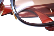 画像をギャラリービューアに読み込む, ChristianDior クリスチャンディオール サングラス 2556A プラスチック ブラック ワインレッド サイズ55□15 美品 中古 66388