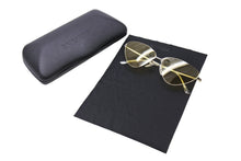 Load image into Gallery viewer, 極美品 BALENCIAGA バレンシアガ サングラス カラーレンズ BB0015S 007 サイズ61□12-145 シルバー金具 イエロー 中古 66389