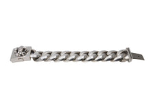 Load image into Gallery viewer, ChromeHearts クロムハーツ 9LINK CLASSIC XL BSフレアXL ボックスID シルバーブレスレット 546.48g シルバー925 美品 中古 66397 正規品