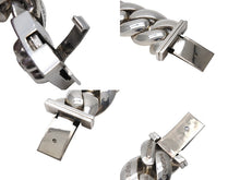 Load image into Gallery viewer, ChromeHearts クロムハーツ 9LINK CLASSIC XL BSフレアXL ボックスID シルバーブレスレット 546.48g シルバー925 美品 中古 66397 正規品