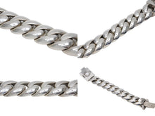 Load image into Gallery viewer, ChromeHearts クロムハーツ 9LINK CLASSIC XL BSフレアXL ボックスID シルバーブレスレット 546.48g シルバー925 美品 中古 66397 正規品