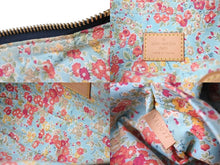 画像をギャラリービューアに読み込む, 極美品 LOUISVUITTON ルイヴィトン パウチィ ワンショルダーバッグ M95382 パッチワーク モノグラムデニム ブルー 中古 66403