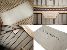 画像をギャラリービューアに読み込む, 極美品 LOUIS VUITTON ルイヴィトン ネヴァーフルMM トートバッグ M40156 モノグラム ブラウン PVC レザー 中古 66407